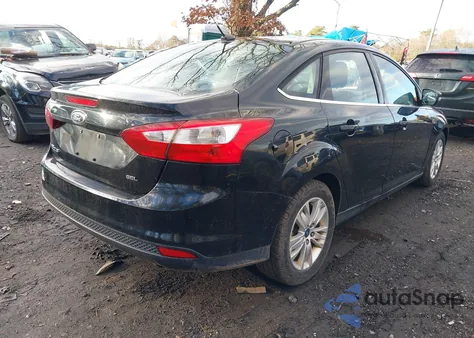 2012 Ford Focus Sel z USA, uszkodzony, nr VIN 1FAHP3H23CL219033